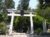 大城神社(五個荘金堂)