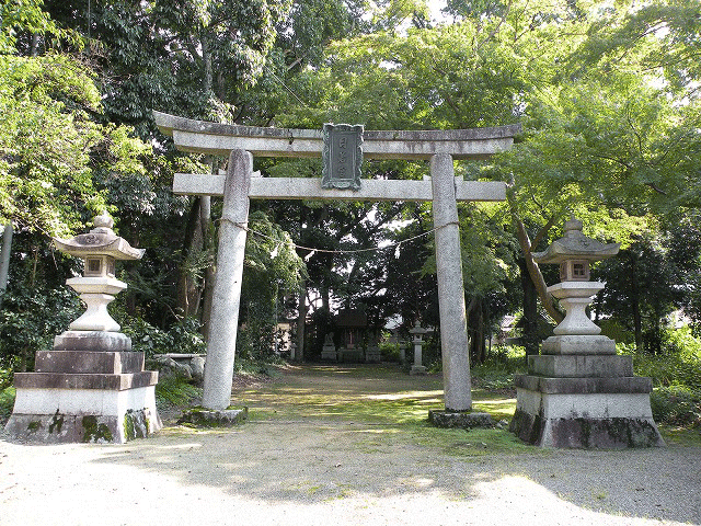 日若宮神社(五個荘金堂)
