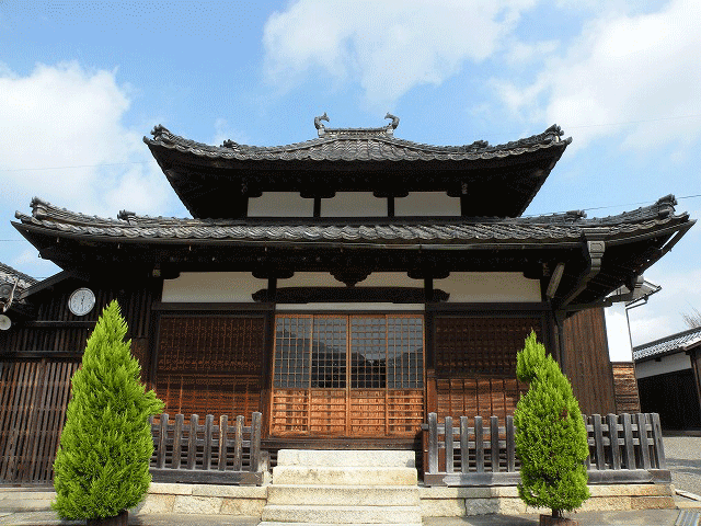 安福寺(五個荘金堂)